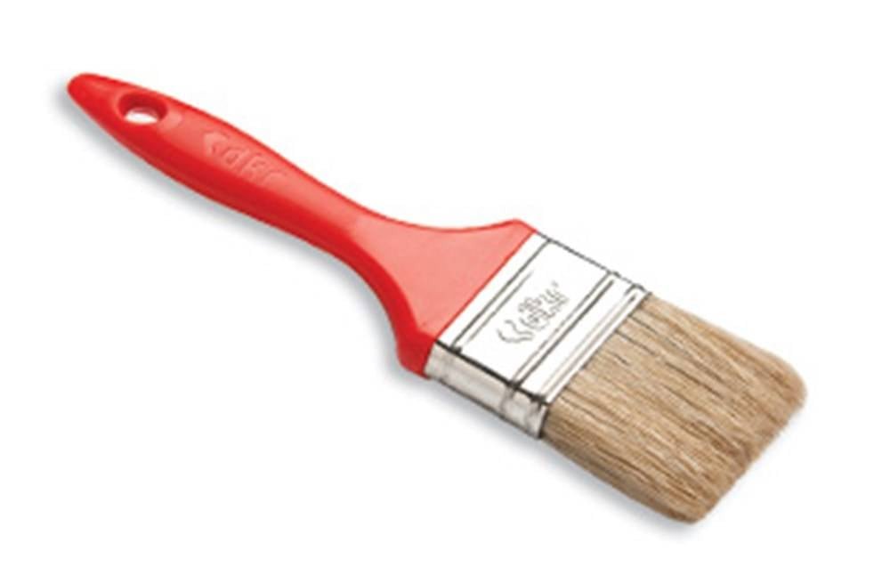 DKR Vlakke kwast – Plastic handvat PLATINIUM 2″