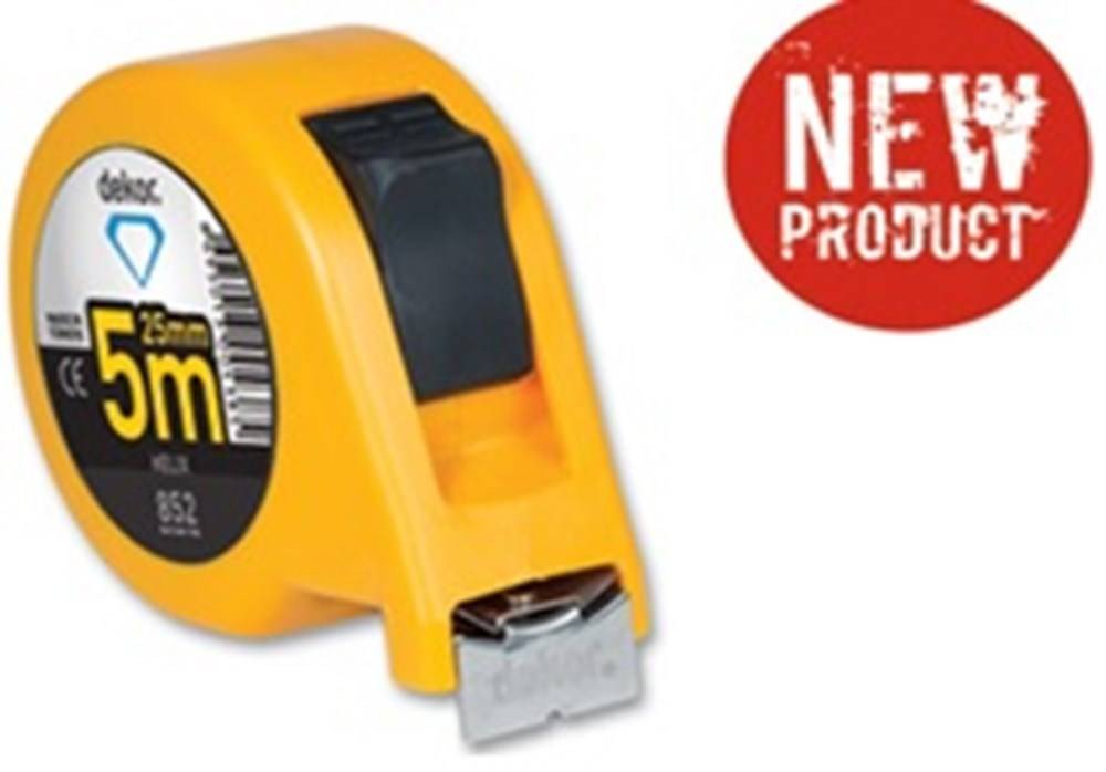 DEKOR Rolmaat helix model hard touch 5000x19mm