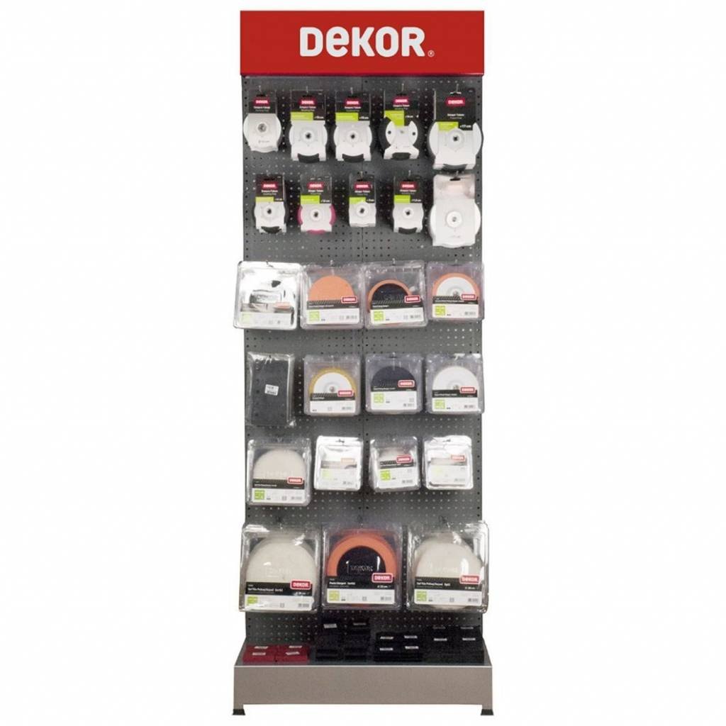 DEKOR Automotive stand compleet 80 cm