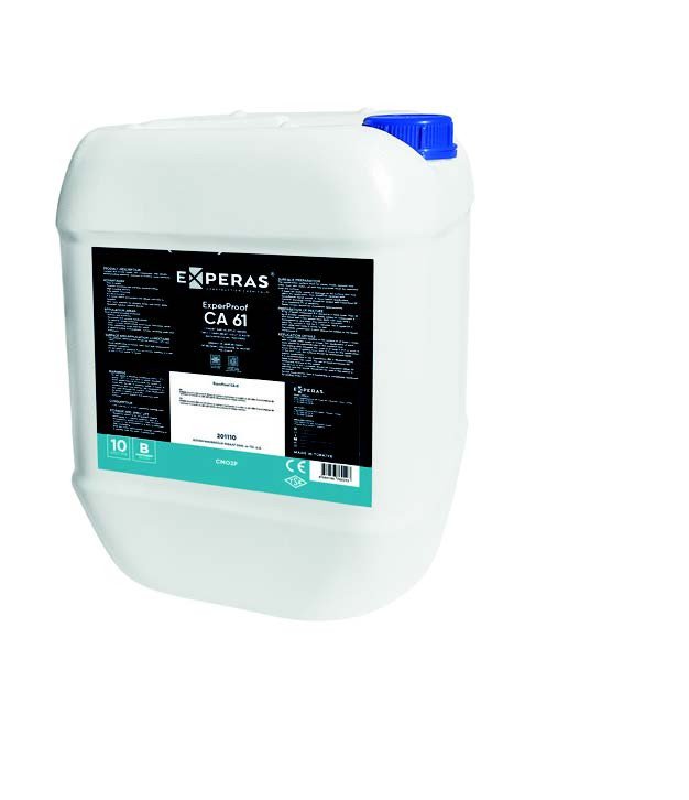 Afdichtingsmateriaal-ExperProof CA 61 30 kg- (Component A: Grey + Componen B: White)