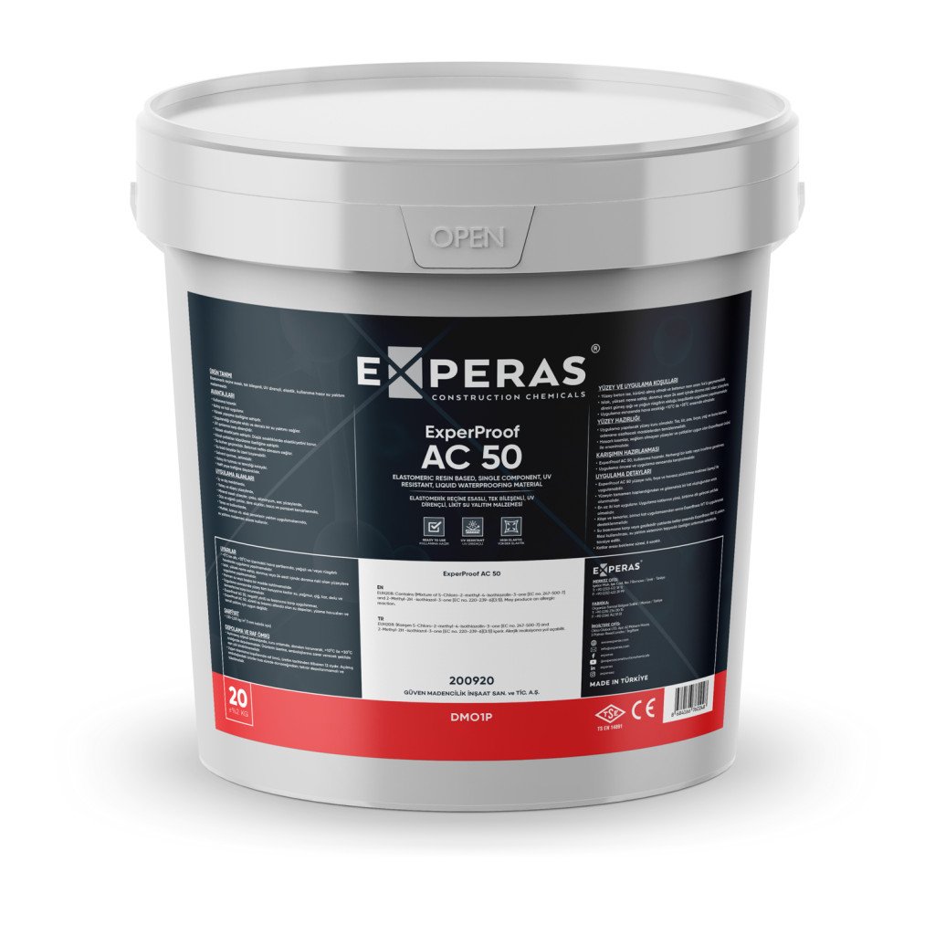 Afdichtingsmateriaal-ExperProof AC 50  20 KG