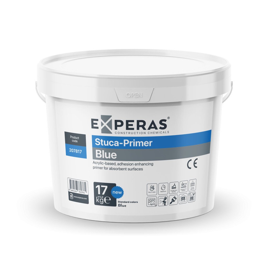 Stuca-Primer Blue  17 kg