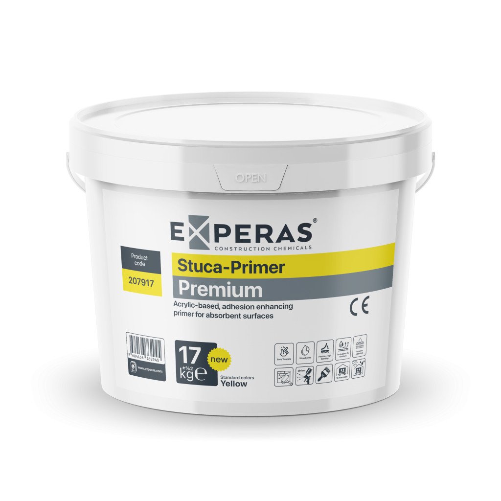 Stuca-Primer-Premium-Yellow-Bucket 17 kg