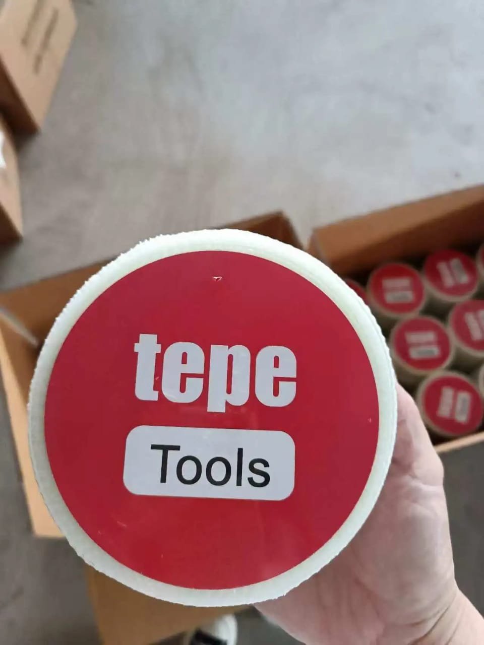 Zelfklevend gaasband 5 cm x 30 meter – TepeTools Fiberglass Mesh 5 cm x 30 mtr