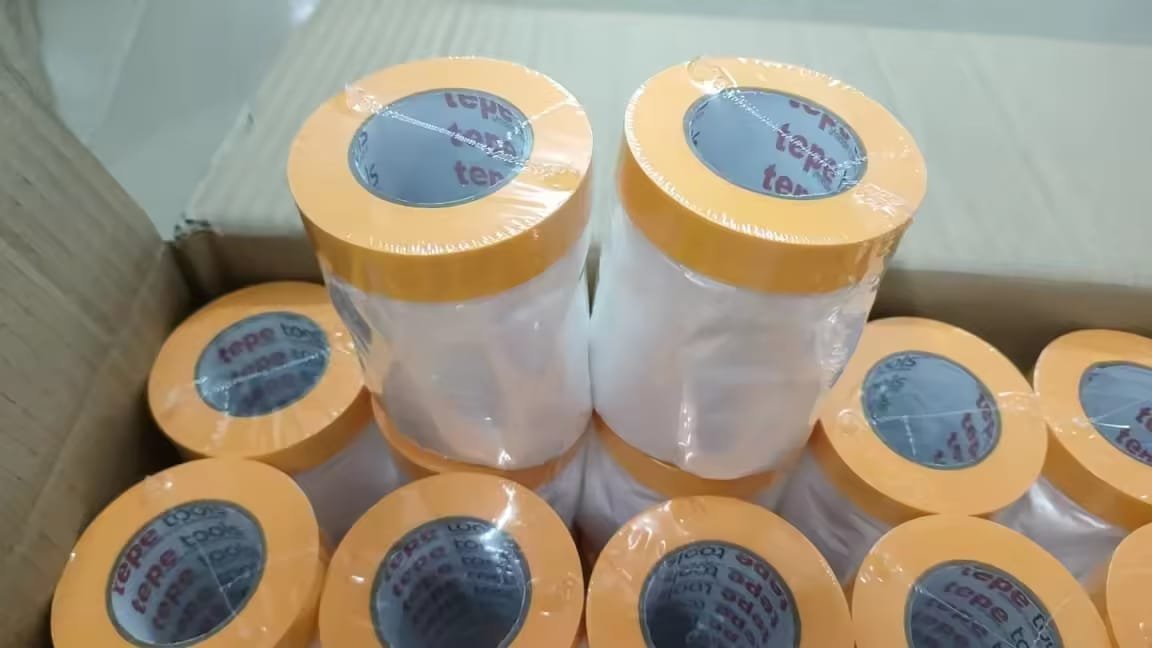 Masking Film Washi Tape 550 mm X 20 mtr